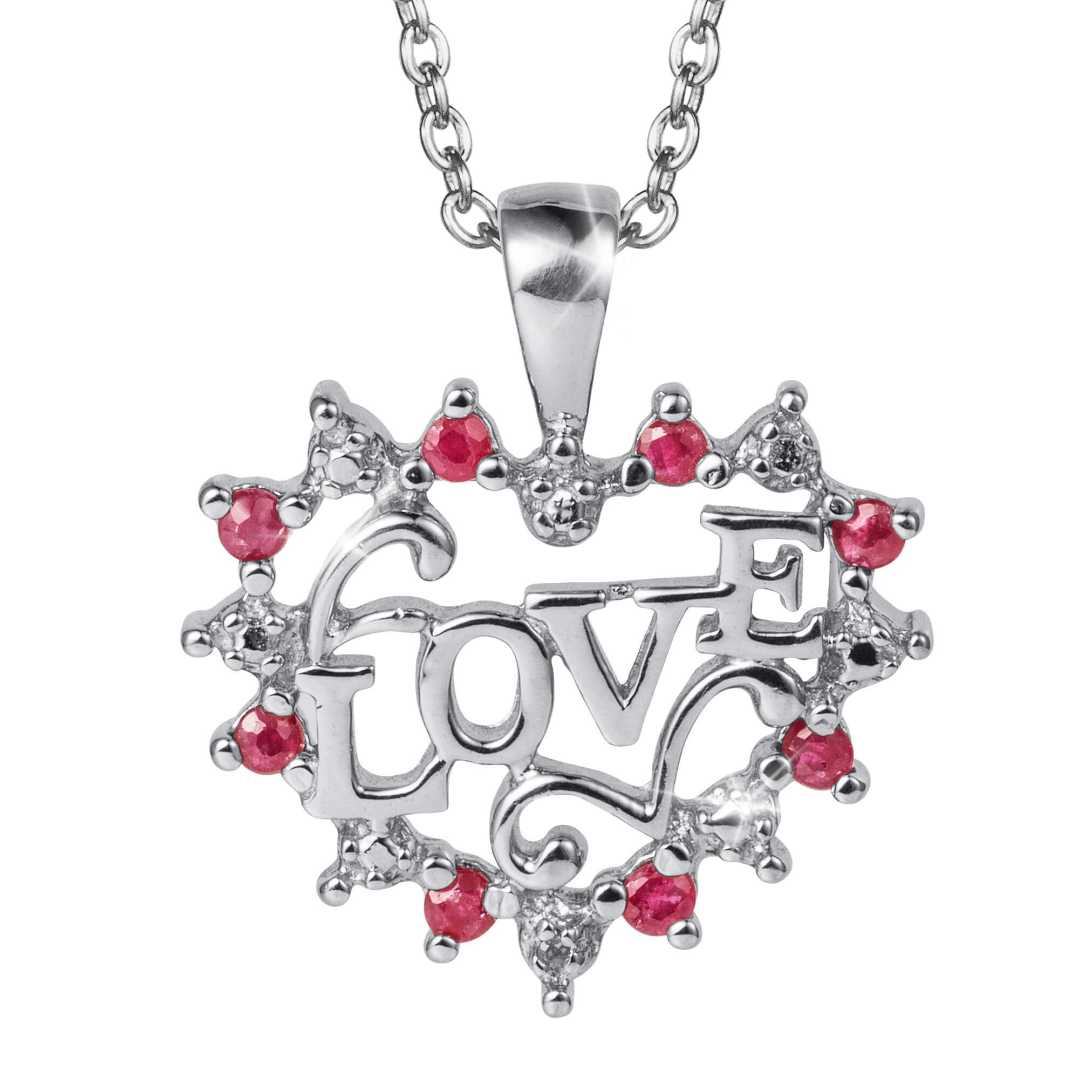 Daniel Steiger Love's Promise Pendant