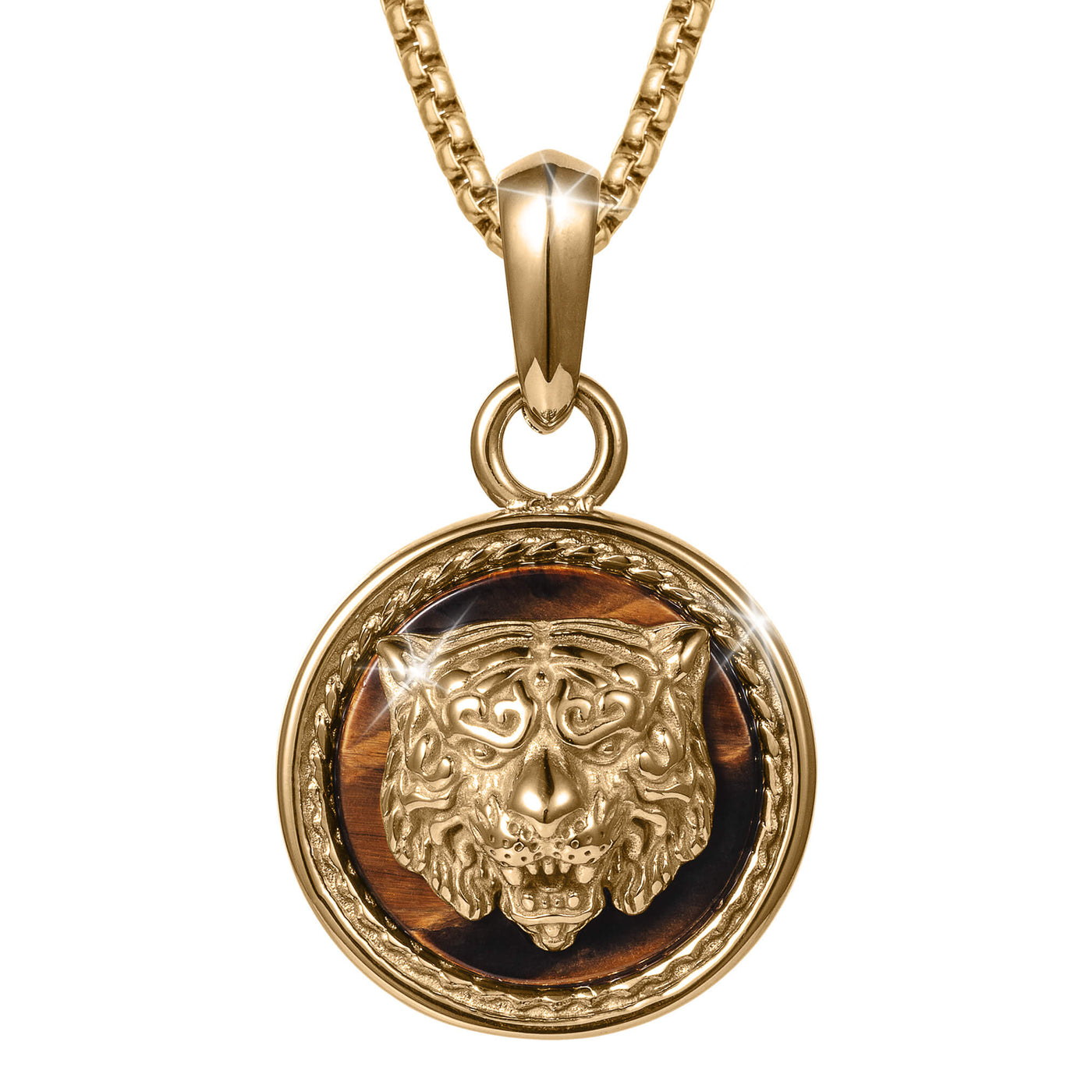 Daniel Steiger Guardian Of The Wild Pendant