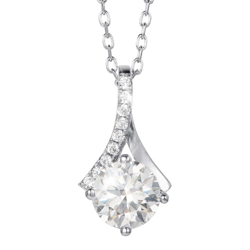 Nova Moissanite Pendant