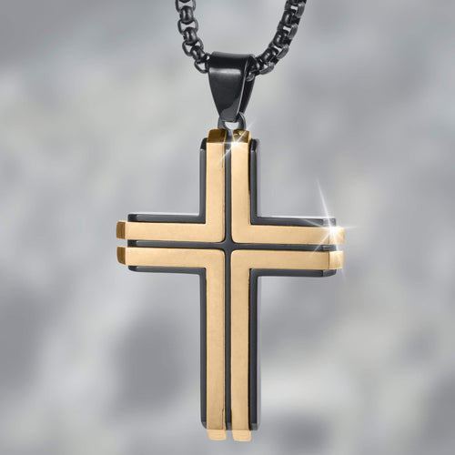 Daniel Steiger Steel Covenant Pendant