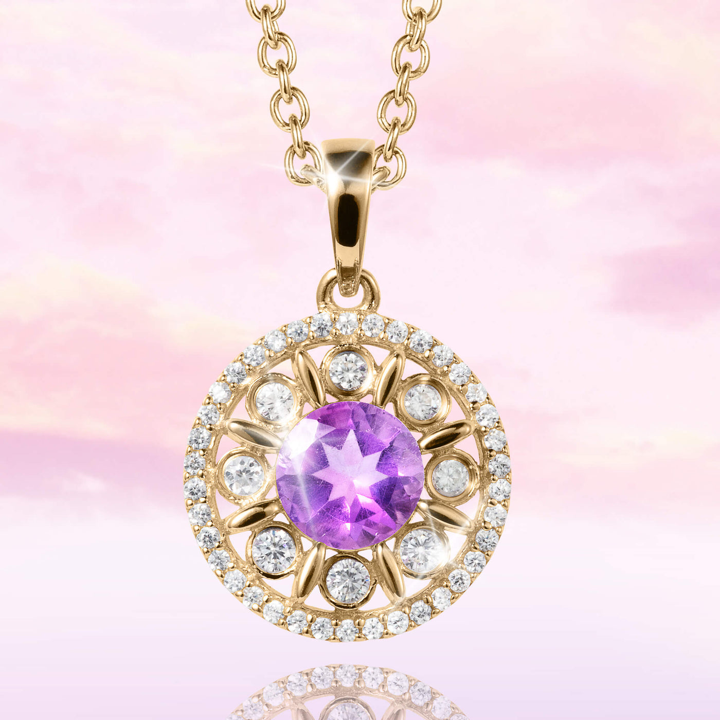 Daniel Steiger Amethyst Fields Collection