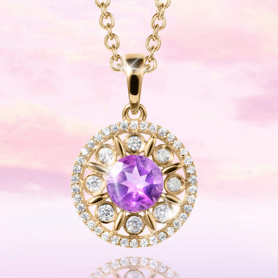 Daniel Steiger Amethyst Fields Collection