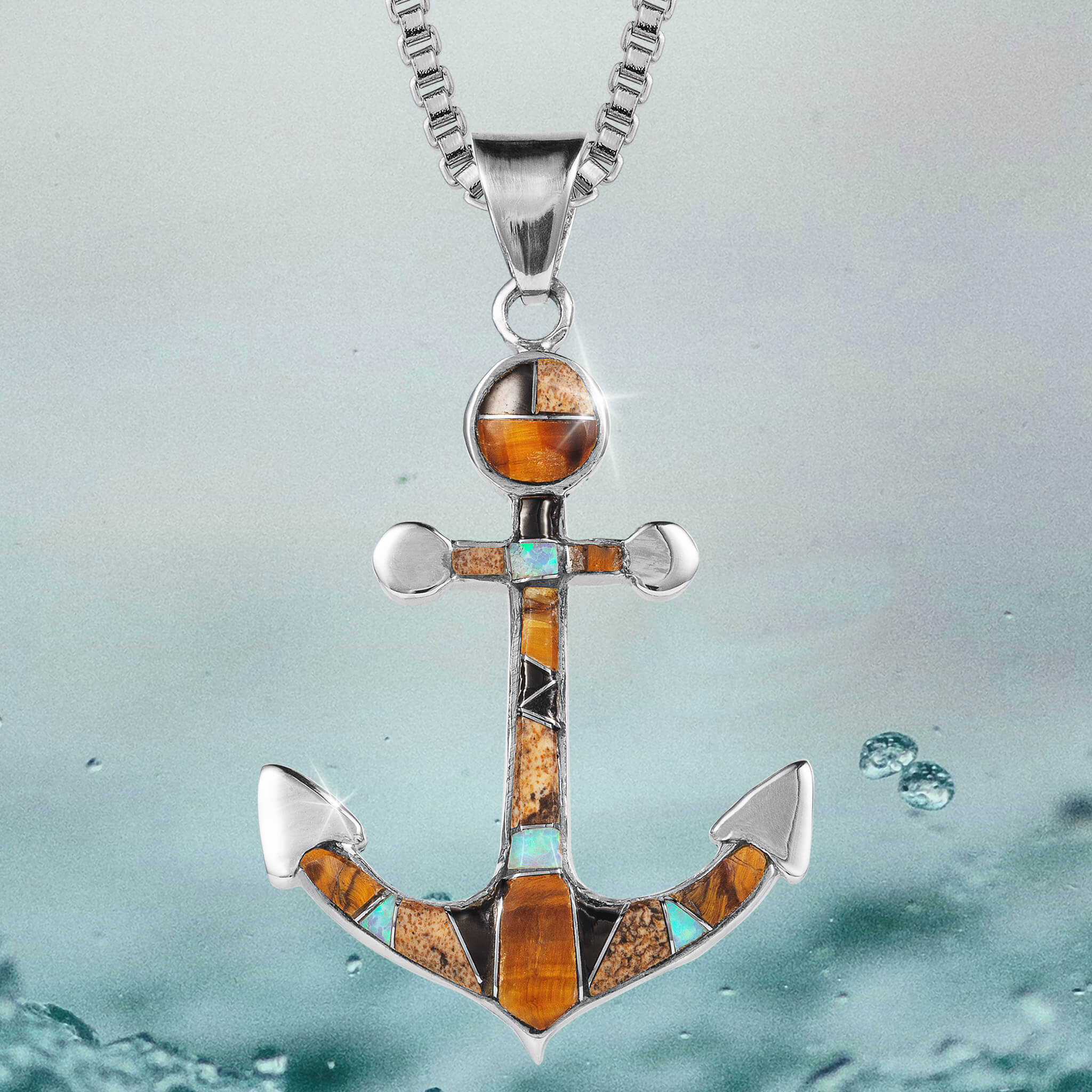 Daniel Steiger Nautical Strength Pendant