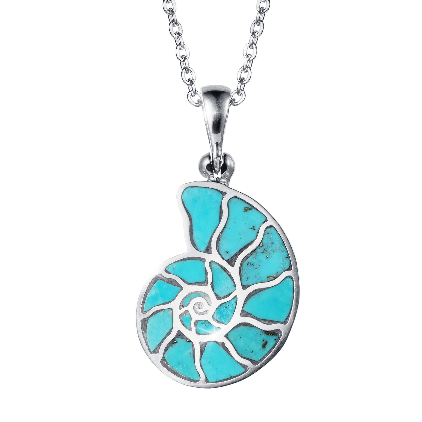 Daniel Steiger Turquoise Seascape Pendant