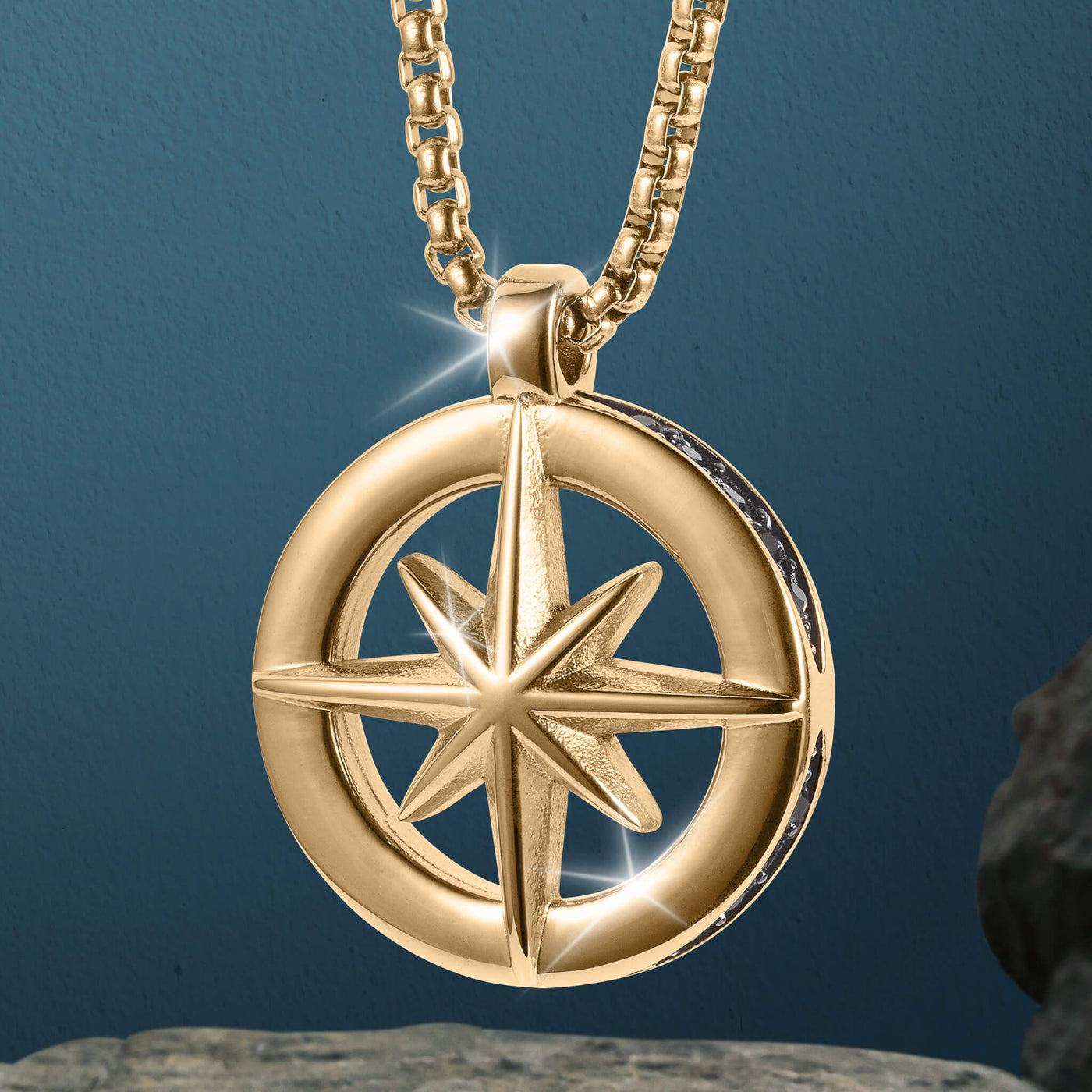 Shadow Star Pendant