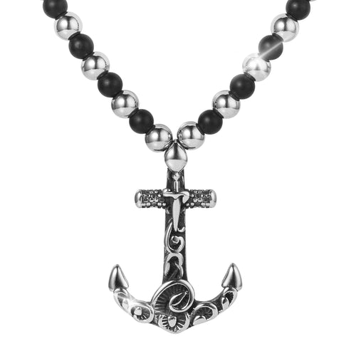 Daniel Steiger Black Tide Men’s Necklace