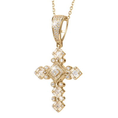 Daniel Steiger Aura Cross Pendant