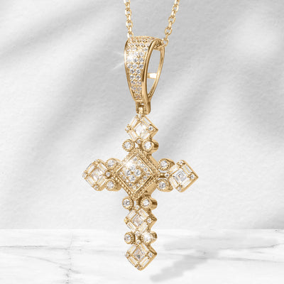 Daniel Steiger Aura Cross Pendant