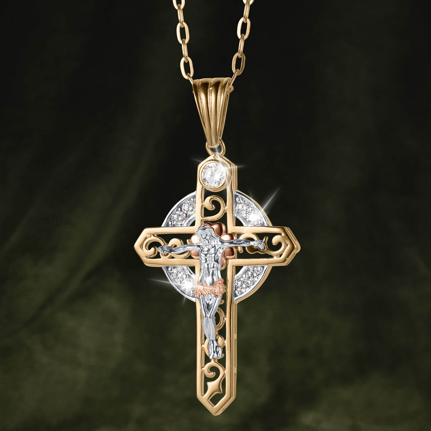 Daniel Steiger Sacred Reflection Crucifix