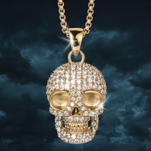 Golden Reaper Men’s Pendant