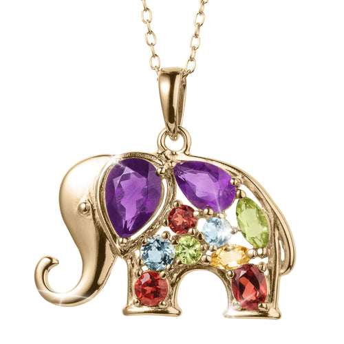 Daniel Steiger Serene Safari Pendant