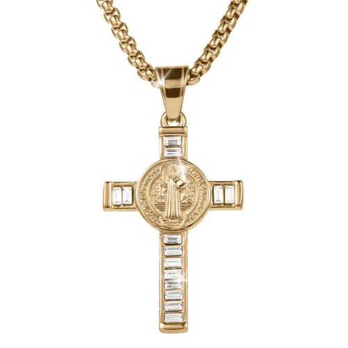 Faithful Reflection Cross Pendant