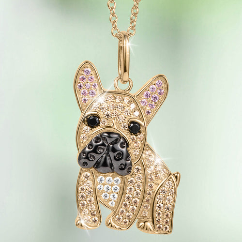 Daniel Steiger Forever Frenchie Pendant