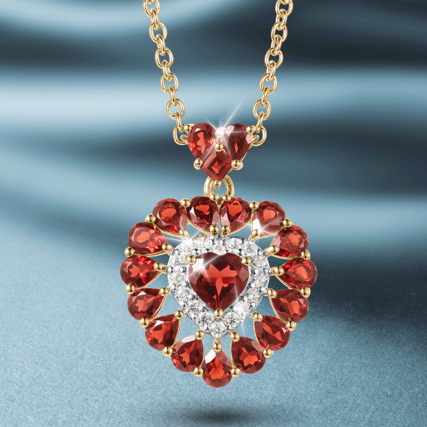 Daniel Steiger Garnet Aglow Collection