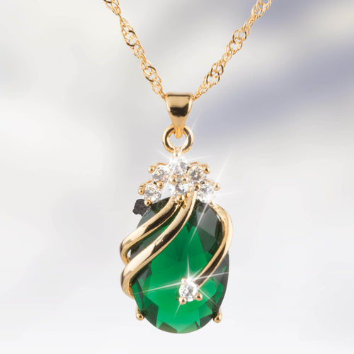 Daniel Steiger Green Vine Pendant