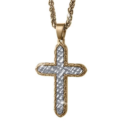 Daniel Steiger Etched Harmony Cross