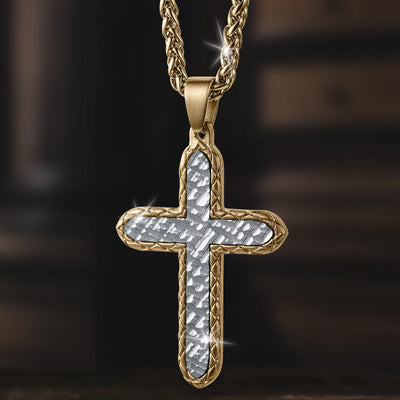 Daniel Steiger Etched Harmony Cross