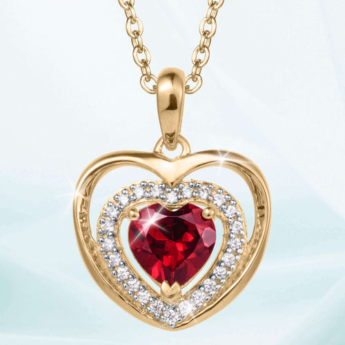 Daniel Steiger Corazón Ladies Pendant