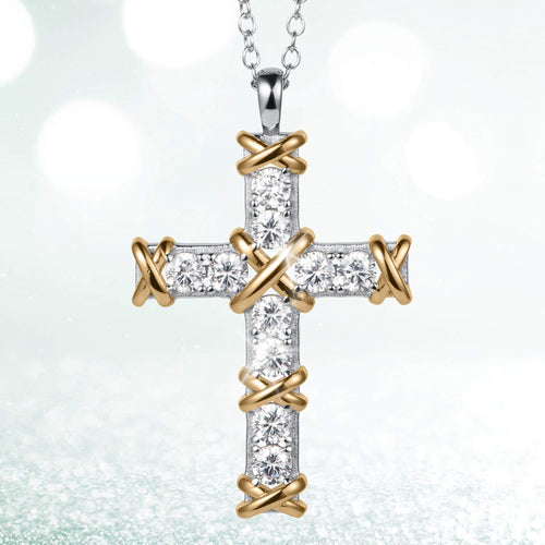 Grace And Promise Cross Pendant