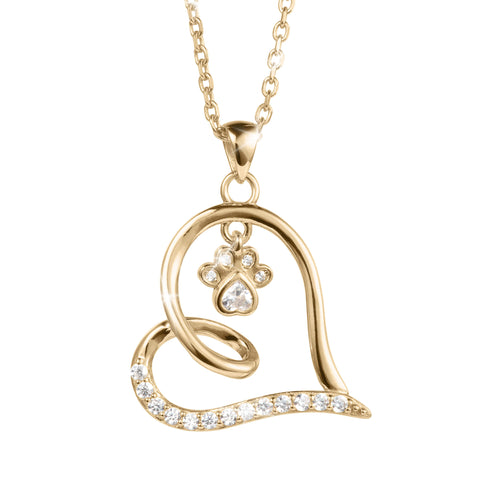 Daniel Steiger Heartfelt Paws Pendant