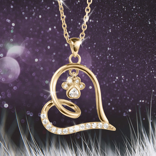 Daniel Steiger Heartfelt Paws Pendant