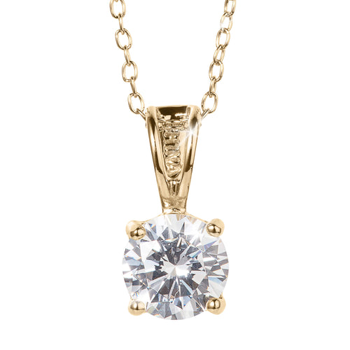 Daniel Steiger Stellar Solitaire Ladies Pendant