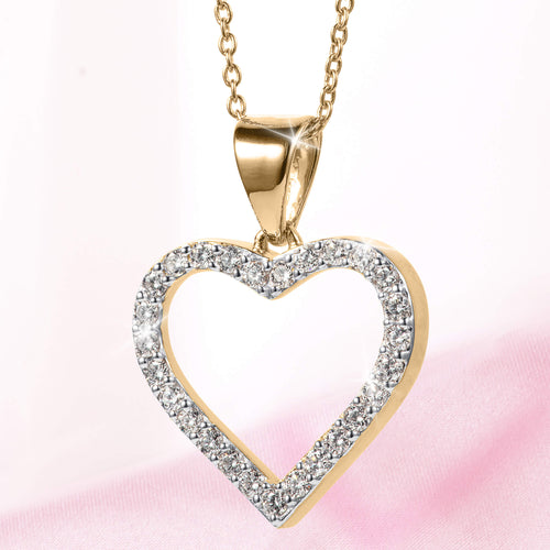 Daniel Steiger Timeless Affection Pendant