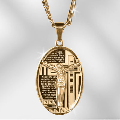 Daniel Steiger Saviors Embrace Pendant