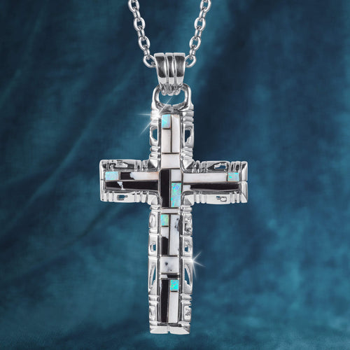 Daniel Steiger Celestial Cross Pendant