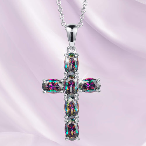 Daniel Steiger Mystique Cross Pendant