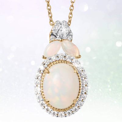 Daniel Steiger Luminara Opal Pendant