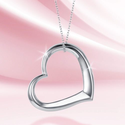 Daniel Steiger Cherished Moments Heart Pendant