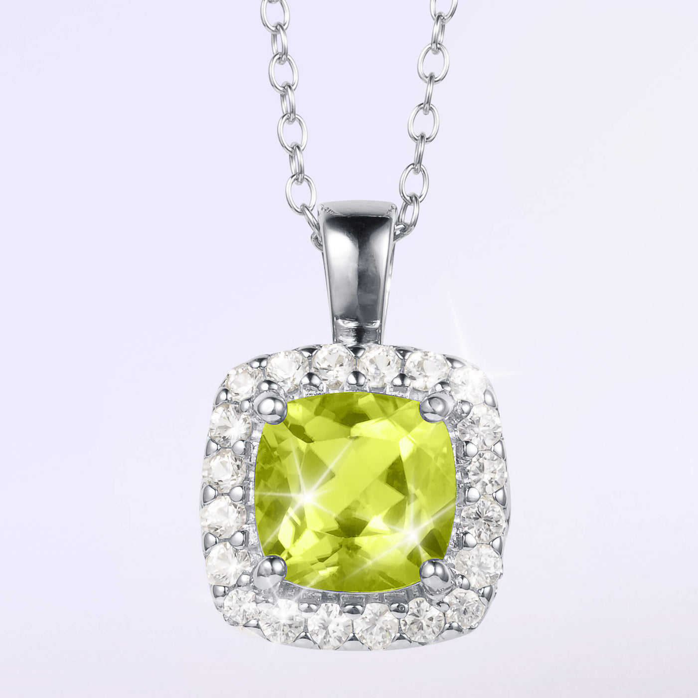 Daniel Steiger Gemfire Sparkle Peridot Pendant