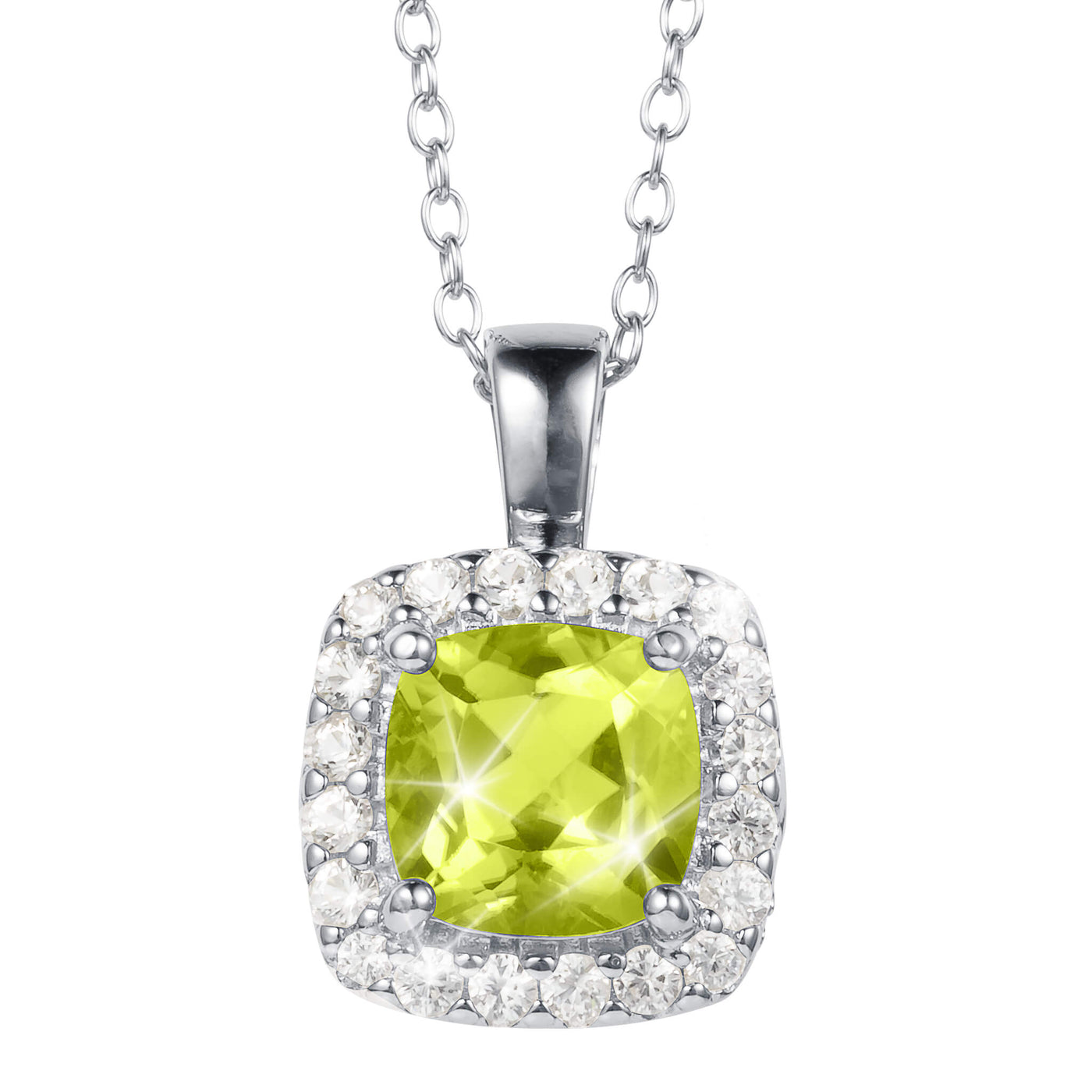 Daniel Steiger Gemfire Sparkle Peridot Pendant