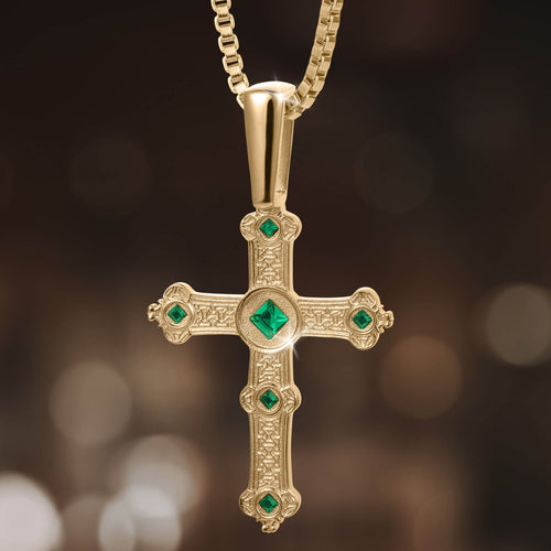 Sentinel Cross Pendant