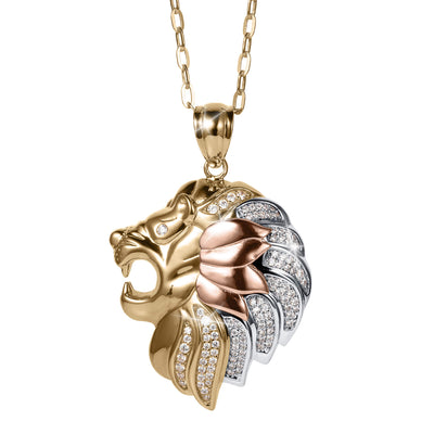 Daniel Steiger Roar Of Power Pendant