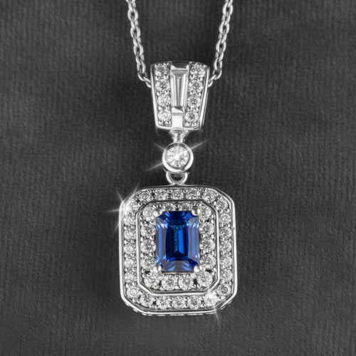 Daniel Steiger South Beach Deco Pendant