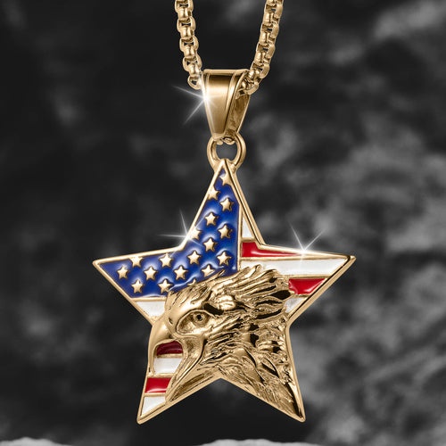 Daniel Steiger Freedom Star Pendant