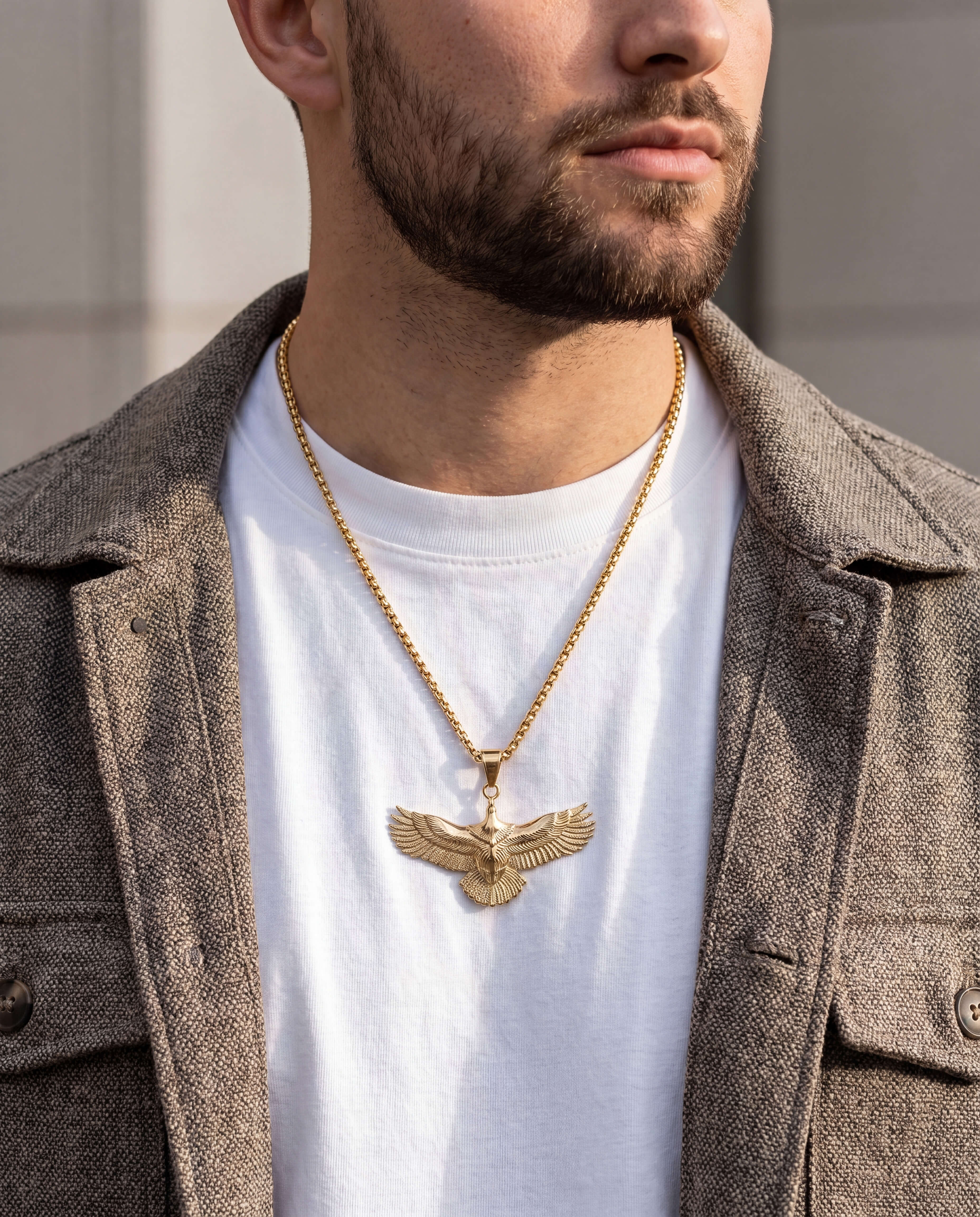 Golden Talon Pendant