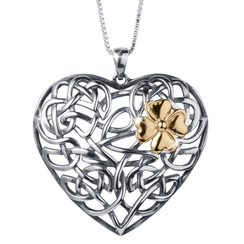 Daniel Steiger Love Knot Pendant