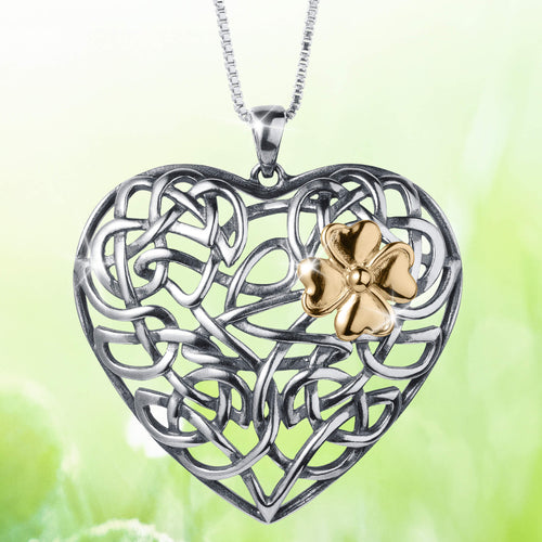 Daniel Steiger Love Knot Pendant