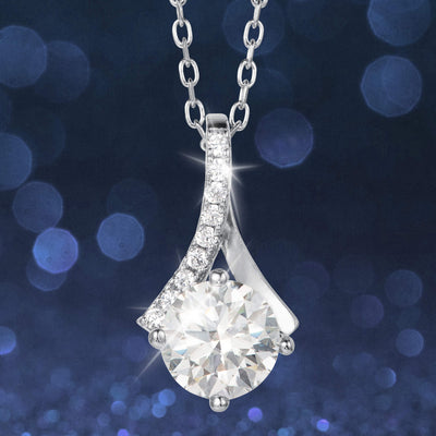 Daniel Steiger Nova Moissanite Pendant