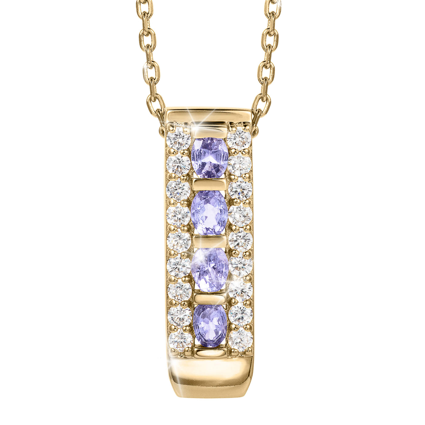 Tanzanite Starlight Pendant