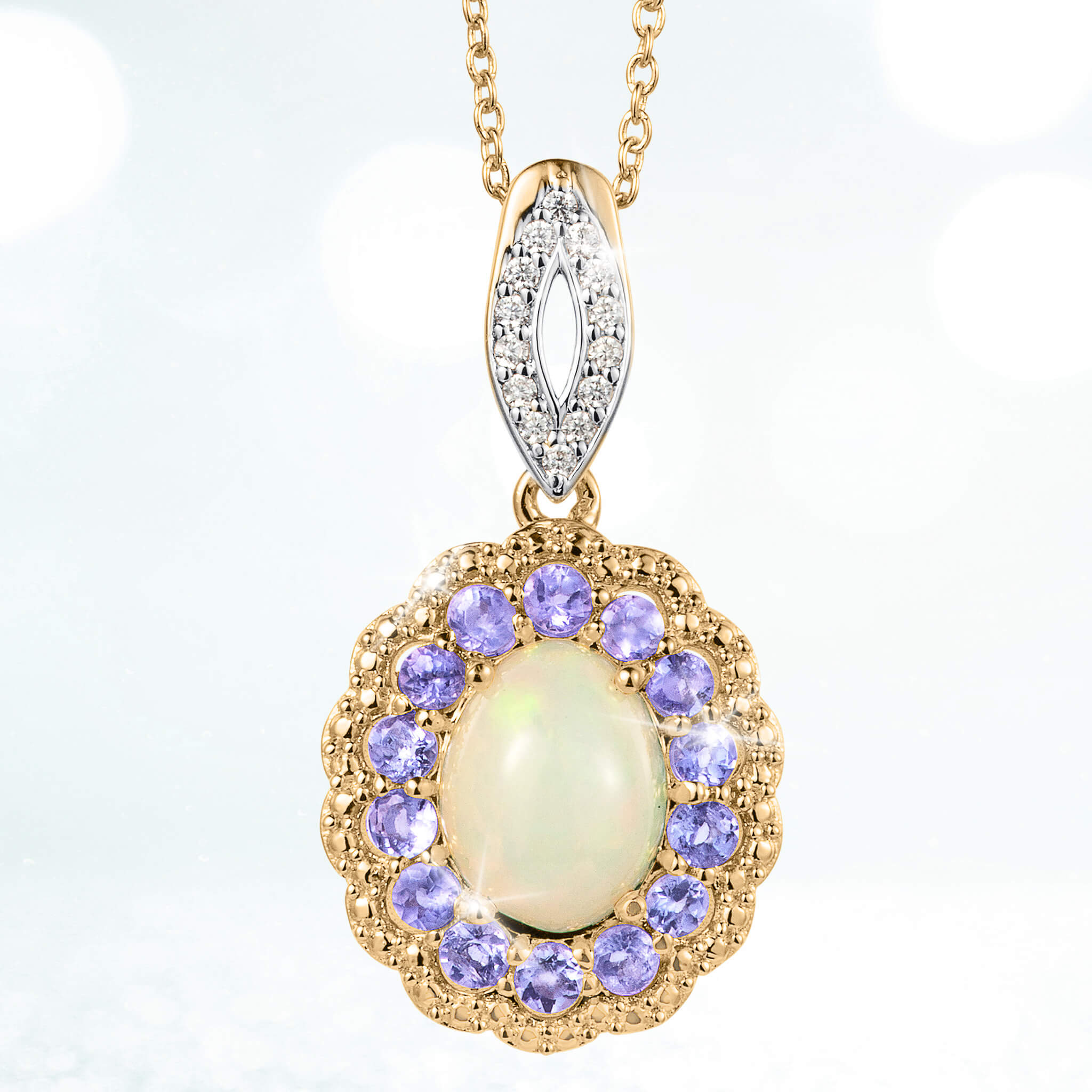 Daniel Steiger Opal Eclipse Collection