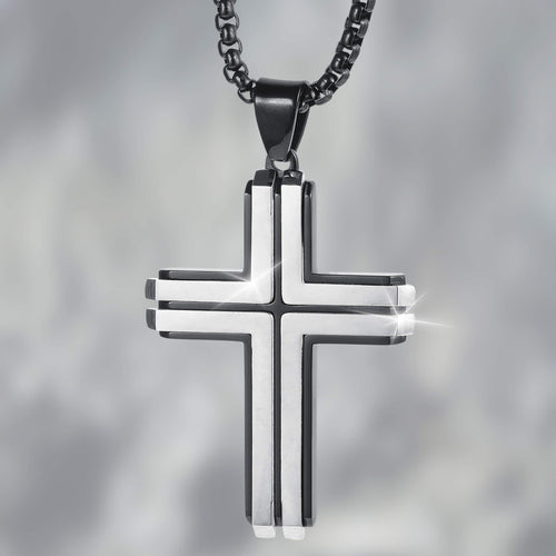 Daniel Steiger Steel Covenant Pendant