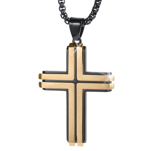 Daniel Steiger Steel Covenant Pendant