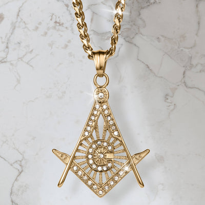 Daniel Steiger Masonic Unity Pendant