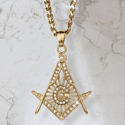 Daniel Steiger Masonic Unity Pendant