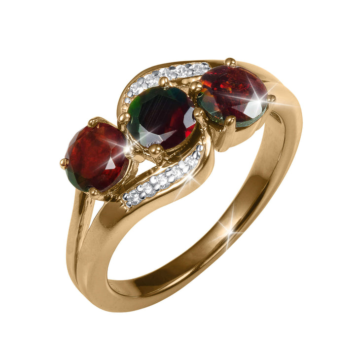 Daniel Steiger Mystic Light Opal Ring
