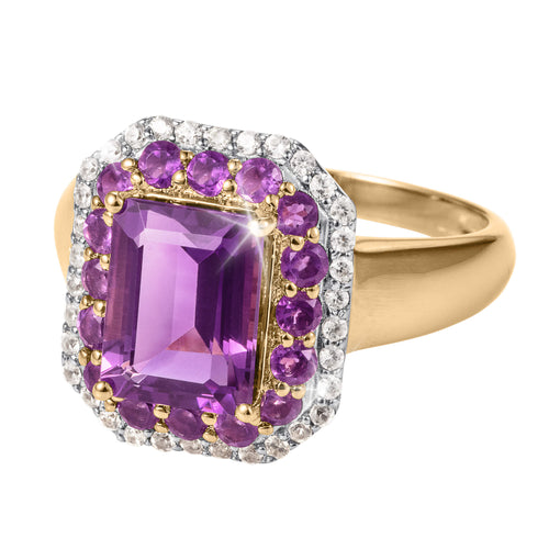 Eternal Amethyst Ring